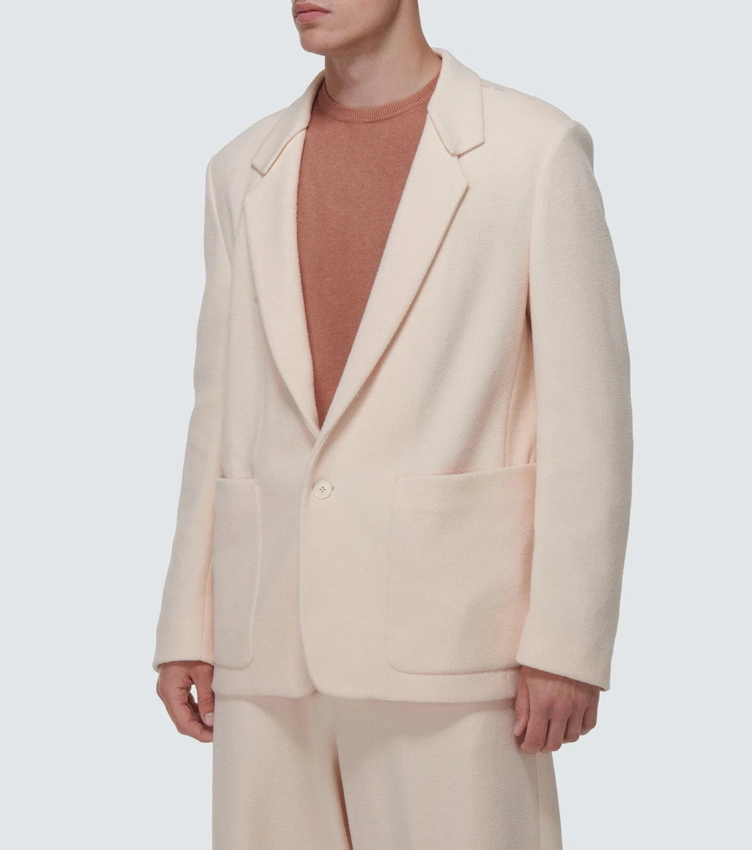 Zegna - Cotton bouclé blazer