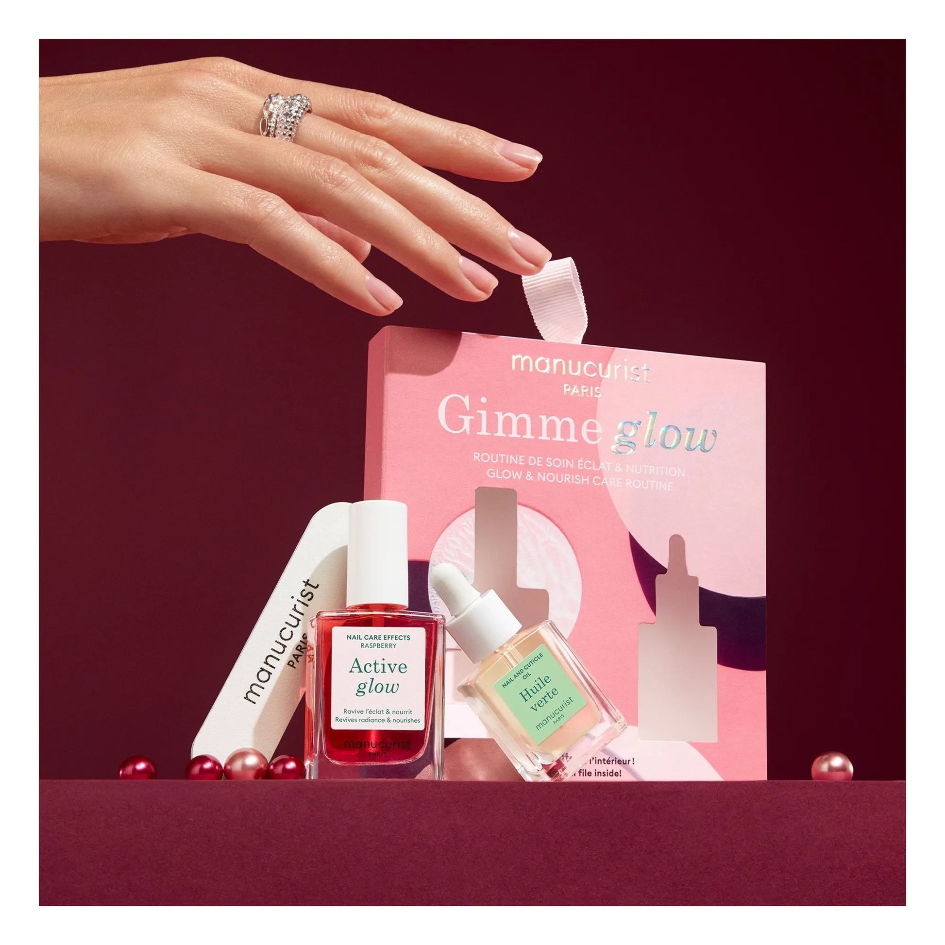 Manucurist - Gimme Glow manicure decoration