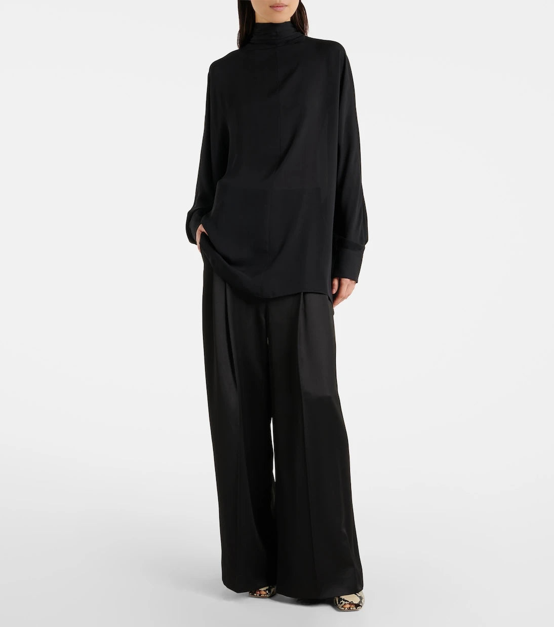 Khaite - Bex silk blouse