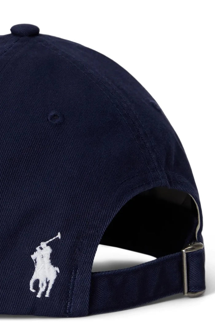 Polo Ralph Lauren Pamuklu Vizörlü Şapka