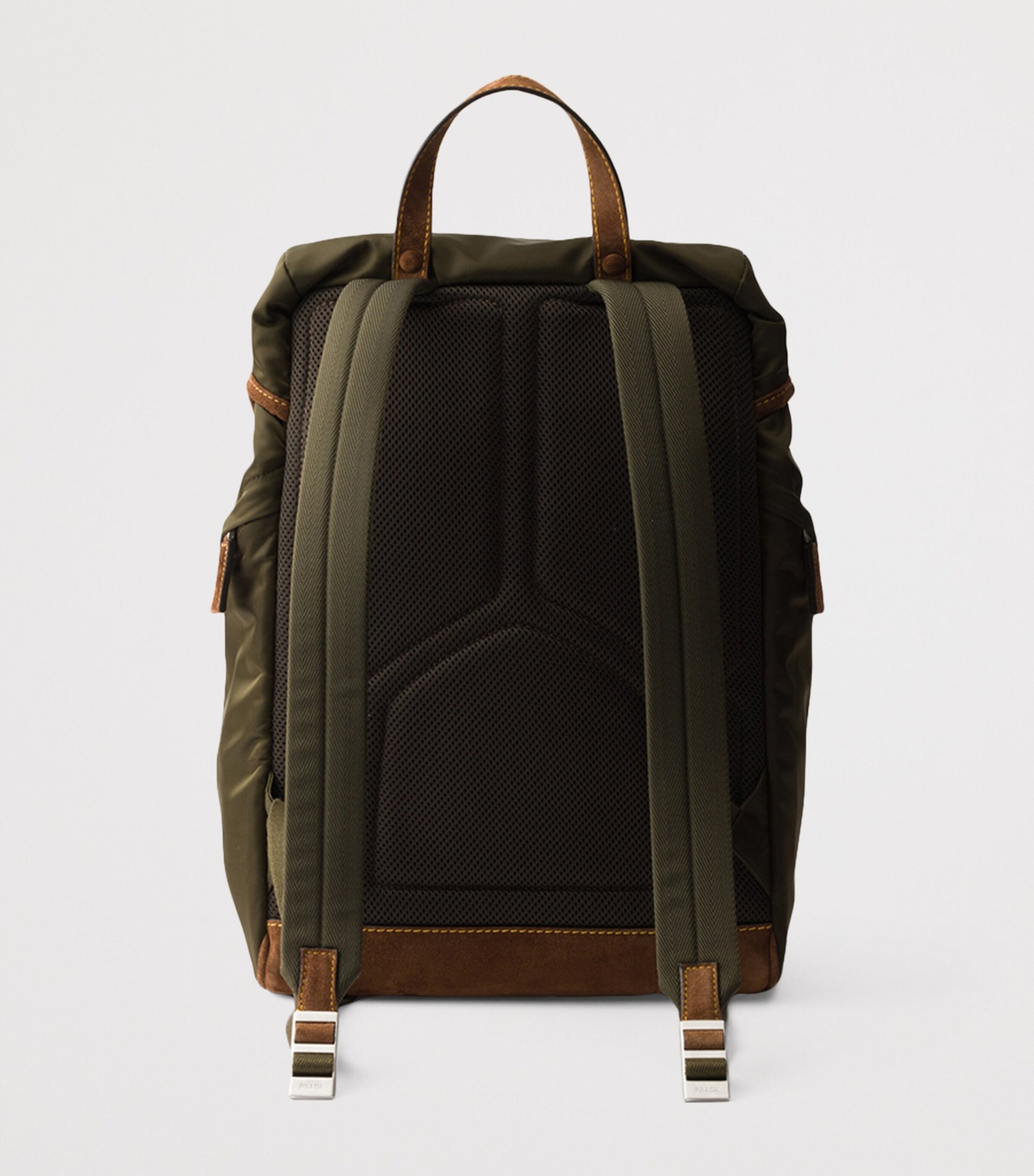 Prada Re-Nylon and Suede Backpack