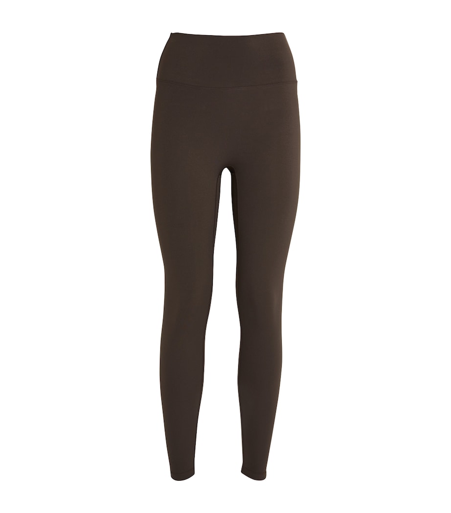 Adanola Beige High-Rise Ultimate Leggings