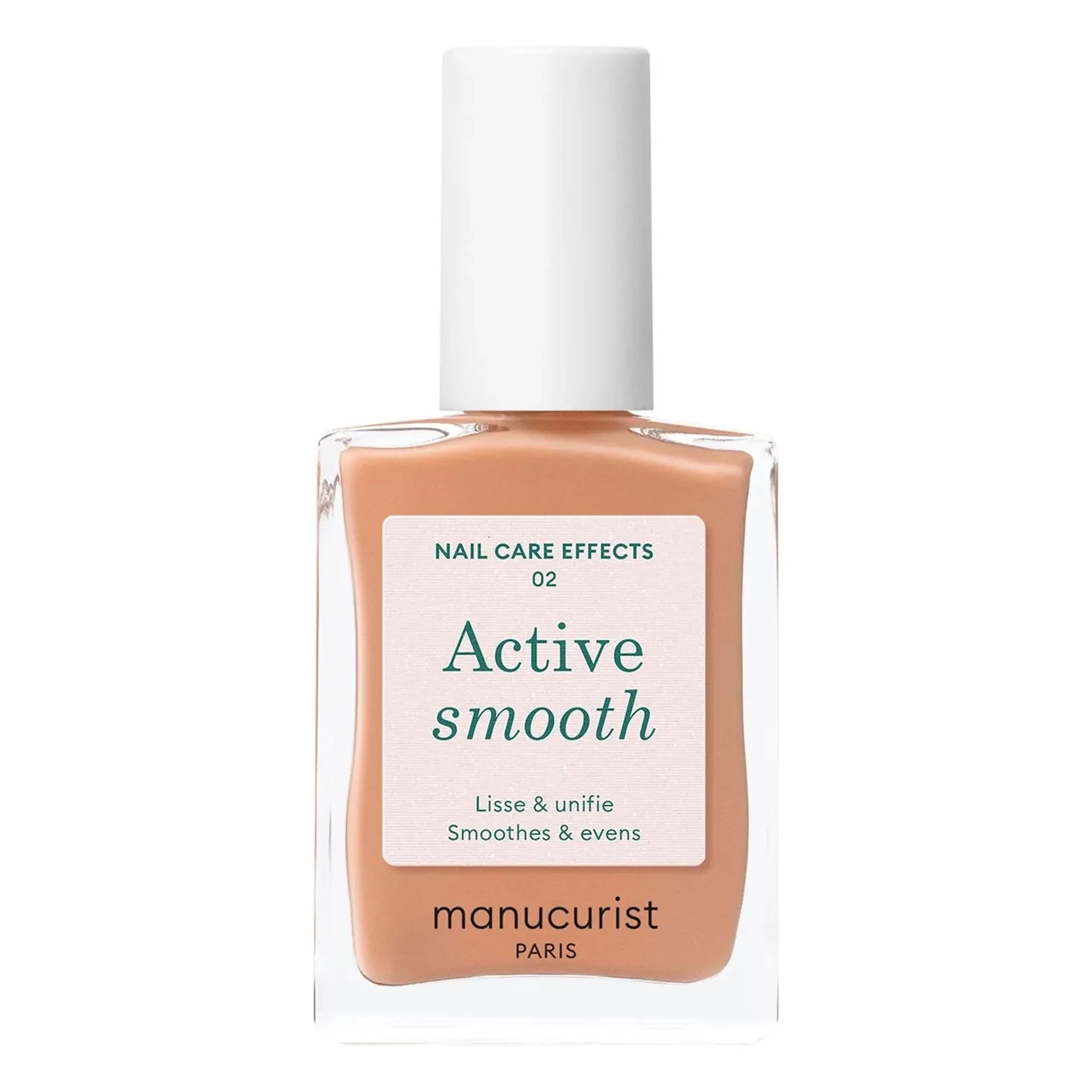 Manucurist - CC polish Active Smooth 02 embellishing care varnish - 15ml