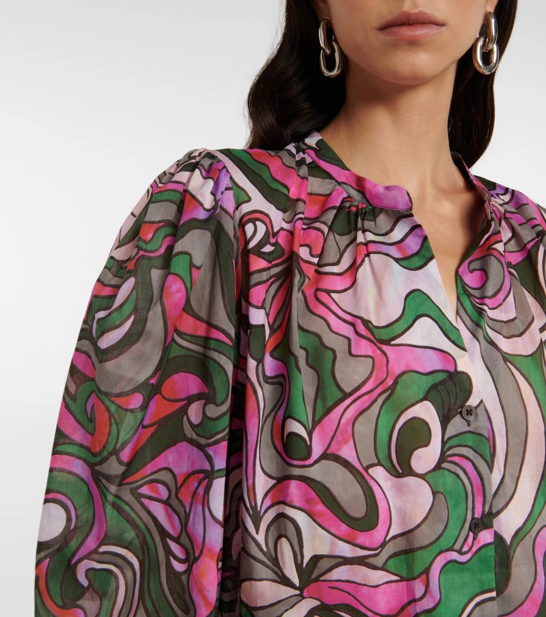 Dries Van Noten - Printed cotton shirt