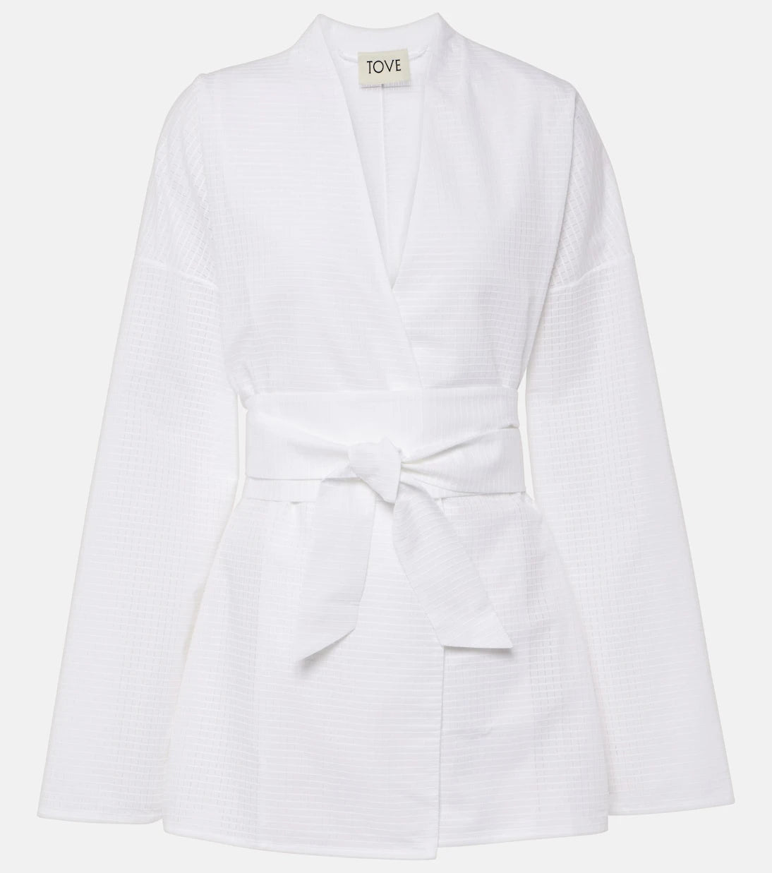 Tove - Arya cotton wrap top
