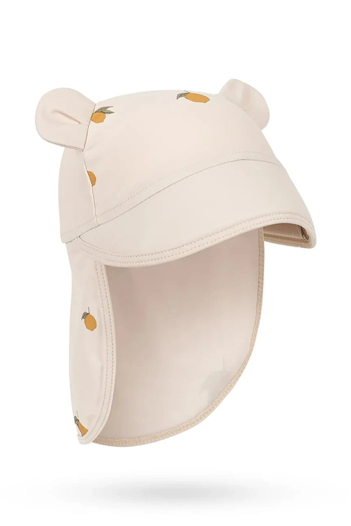 Konges Sløjd ASTER BEAR SUN HAT GRS Çocuk Şapka