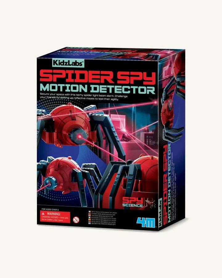 4M - The Science of Espionage - Spy Spider