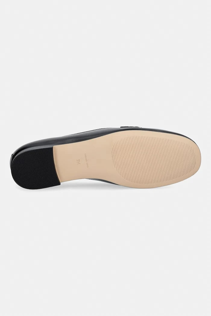 MICHAEL Michael Kors мокасини дамски от кожа Jennings Loafer