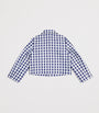 Self-Portrait Kids Taffeta Gingham Jacket (3-12 Years)