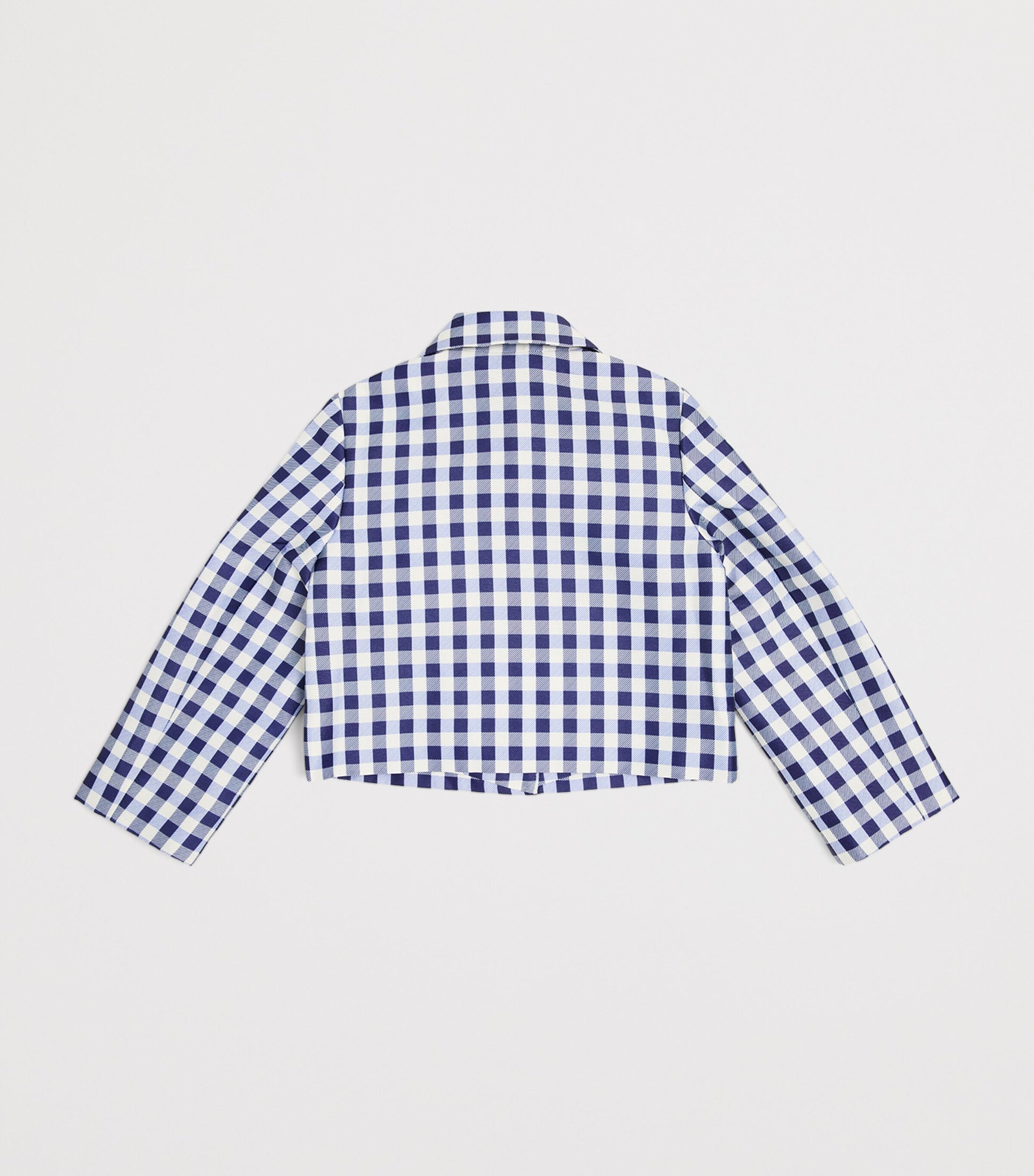Self-Portrait Kids Taffeta Gingham Jacket (3-12 Years)