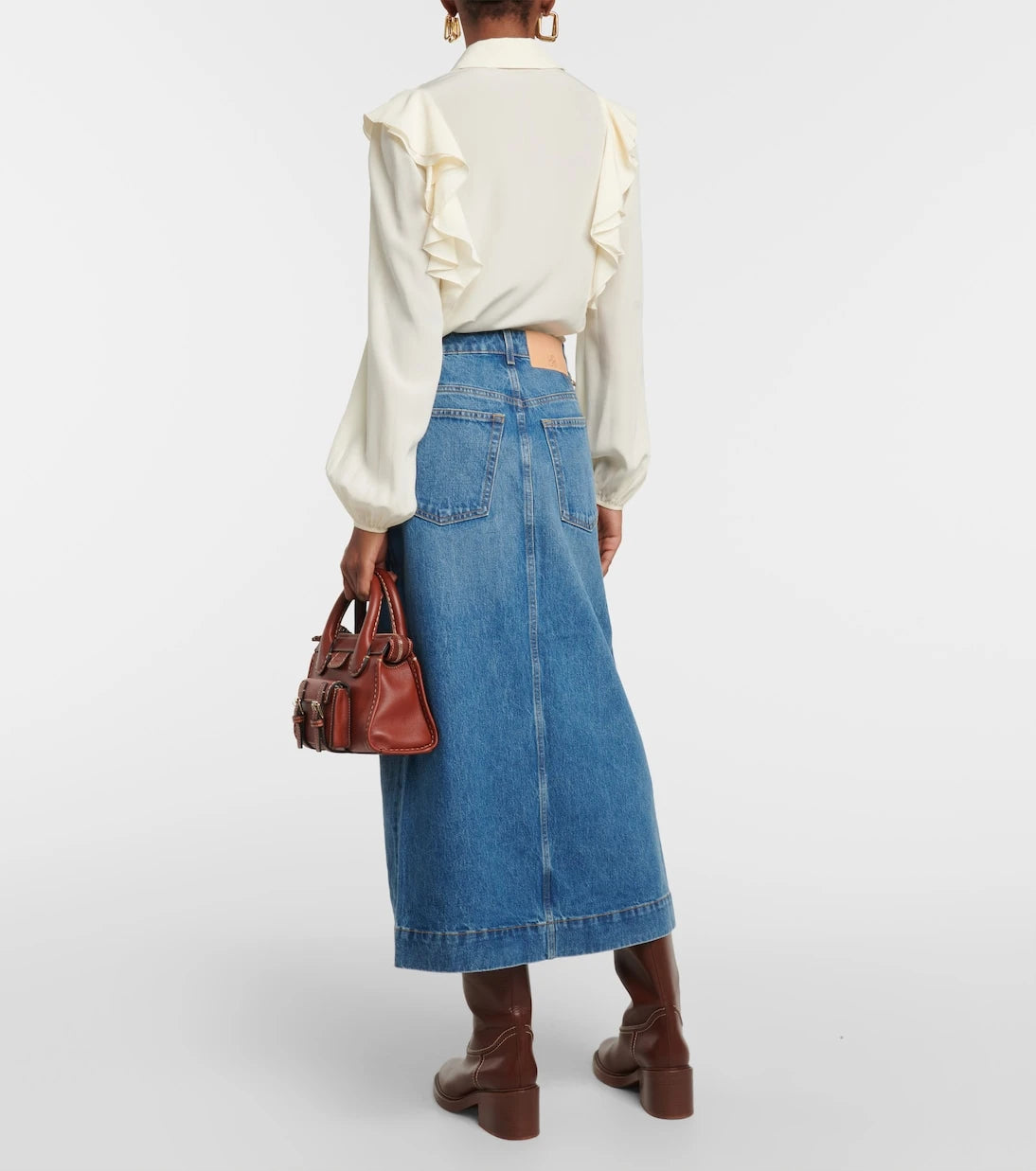 Ulla Johnson - Bea denim skirt