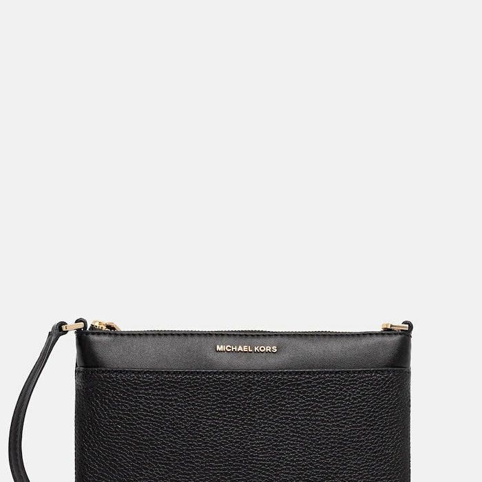 Deri clutch MICHAEL Michael Kors