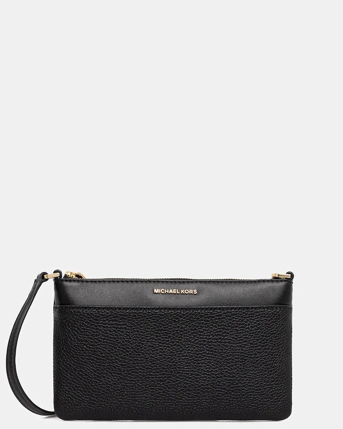 Deri clutch MICHAEL Michael Kors