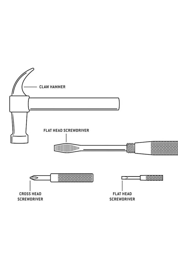 Gentelmen's Hardware Çok Fonksiyonlu 6'ı 1 Arada Alet Kraft
