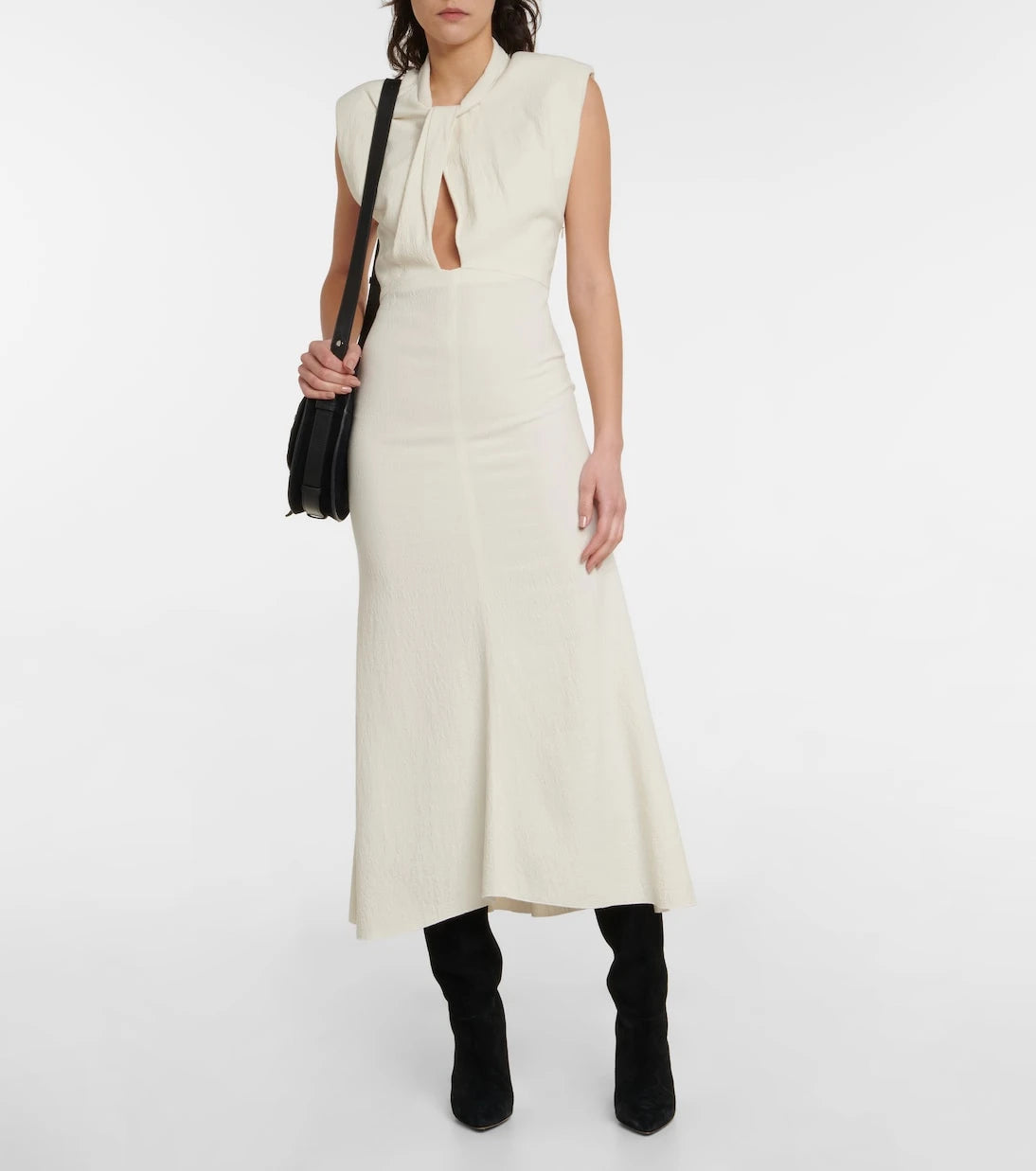 Isabel Marant - Rabea crêpe midi dress