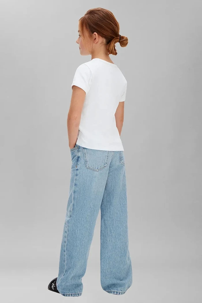 Calvin Klein Jeans Çocuk Pamuklu Tişört