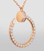 Rose Gold and Diamond Juste un Clou Necklace