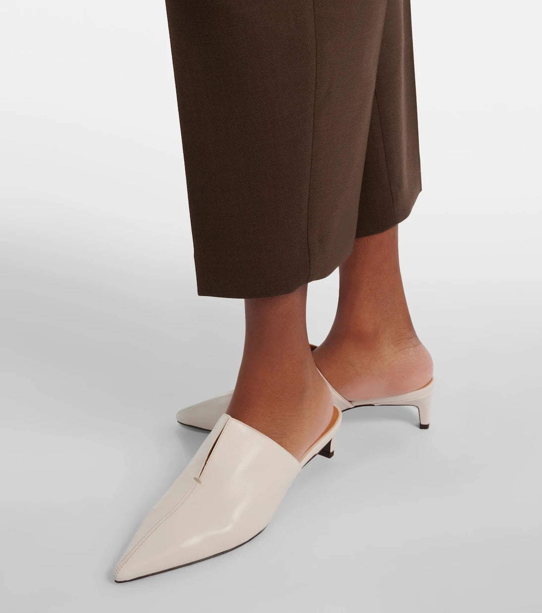 Tod's - Leather mules