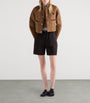 Prada Brown Re-Nylon Cropped Jacket