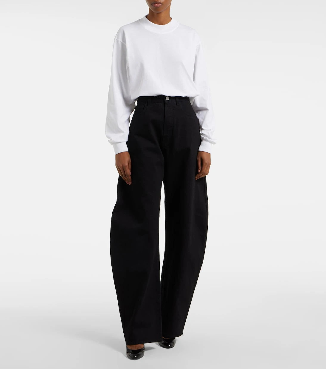 Alaïa - Cotton jersey sweatshirt