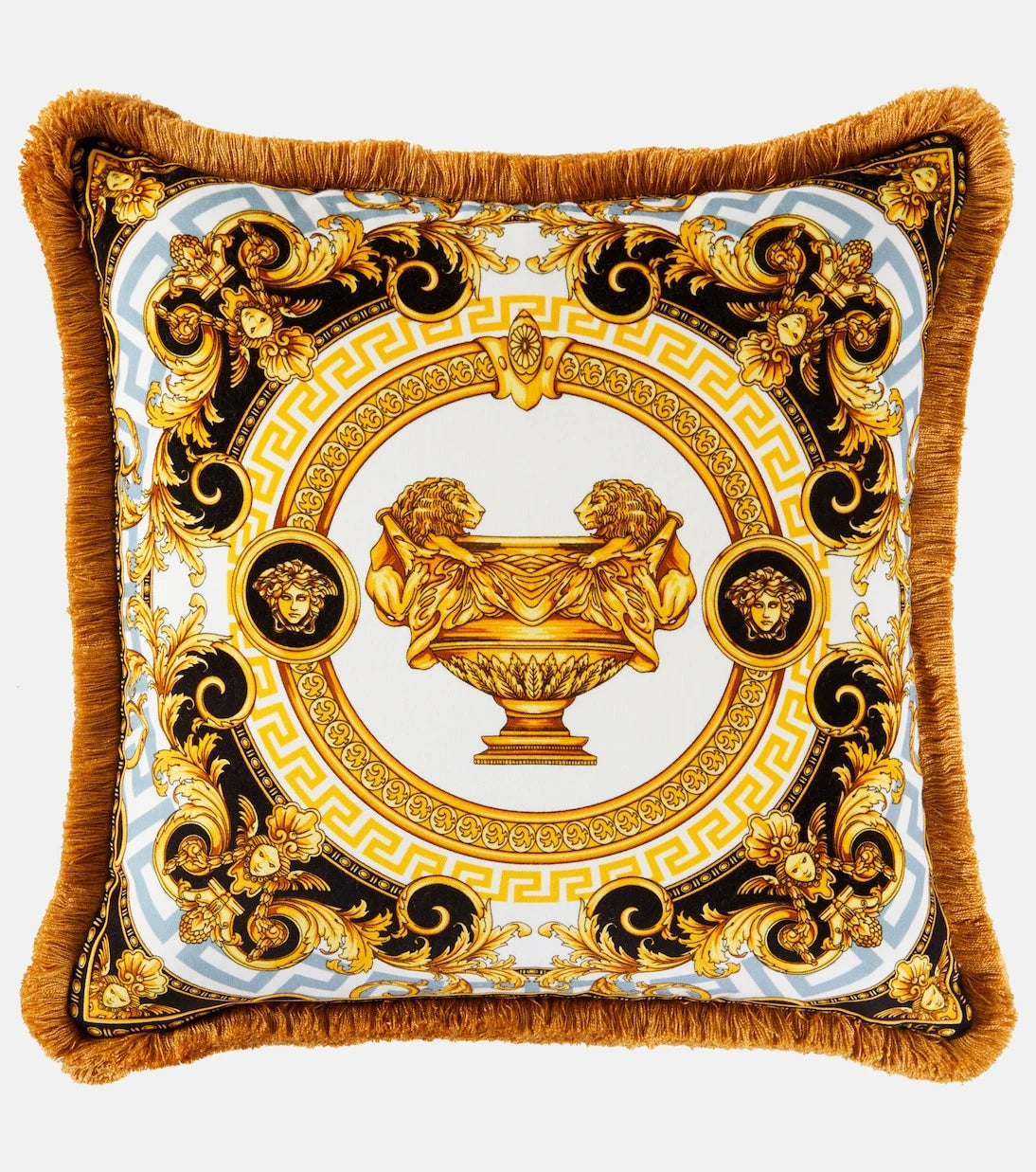 Versace Home - La Coupe Des Dieux cotton cushion