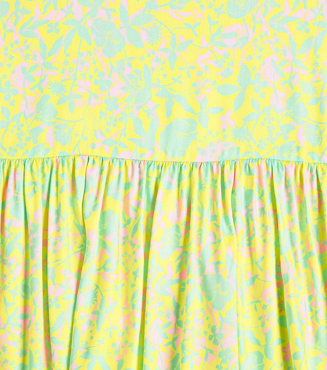 Paade Mode - Bow-detail floral chiffon dress