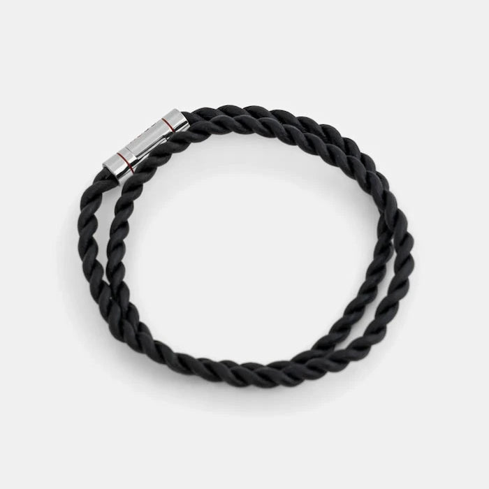 Кожена гривна HUGO E-DOUBLEBRAID4-BRA