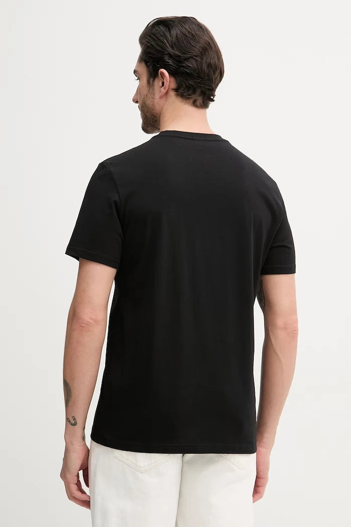 BOSS erkek pamuklu T-Shirt RN