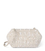 Brunello Cucinelli Silk Dazzling Croc Shoulder Bag