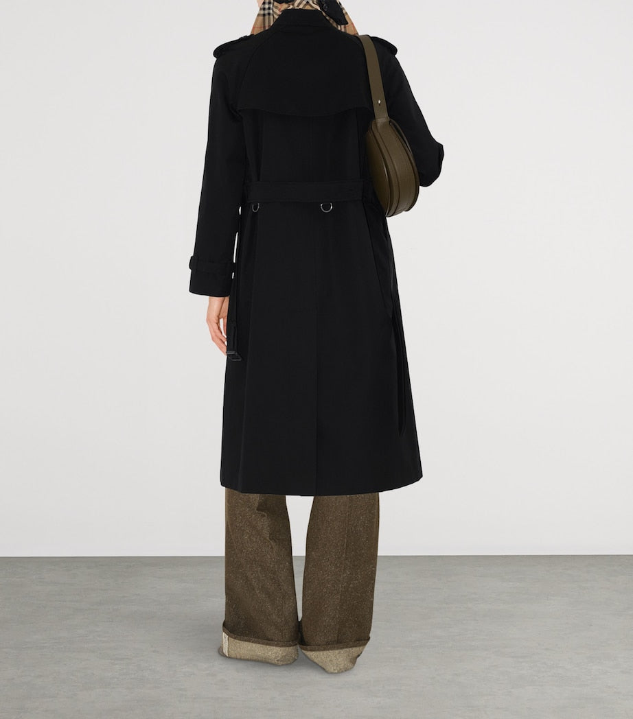 Gabardine Long Waterloo Heritage Trench Coat