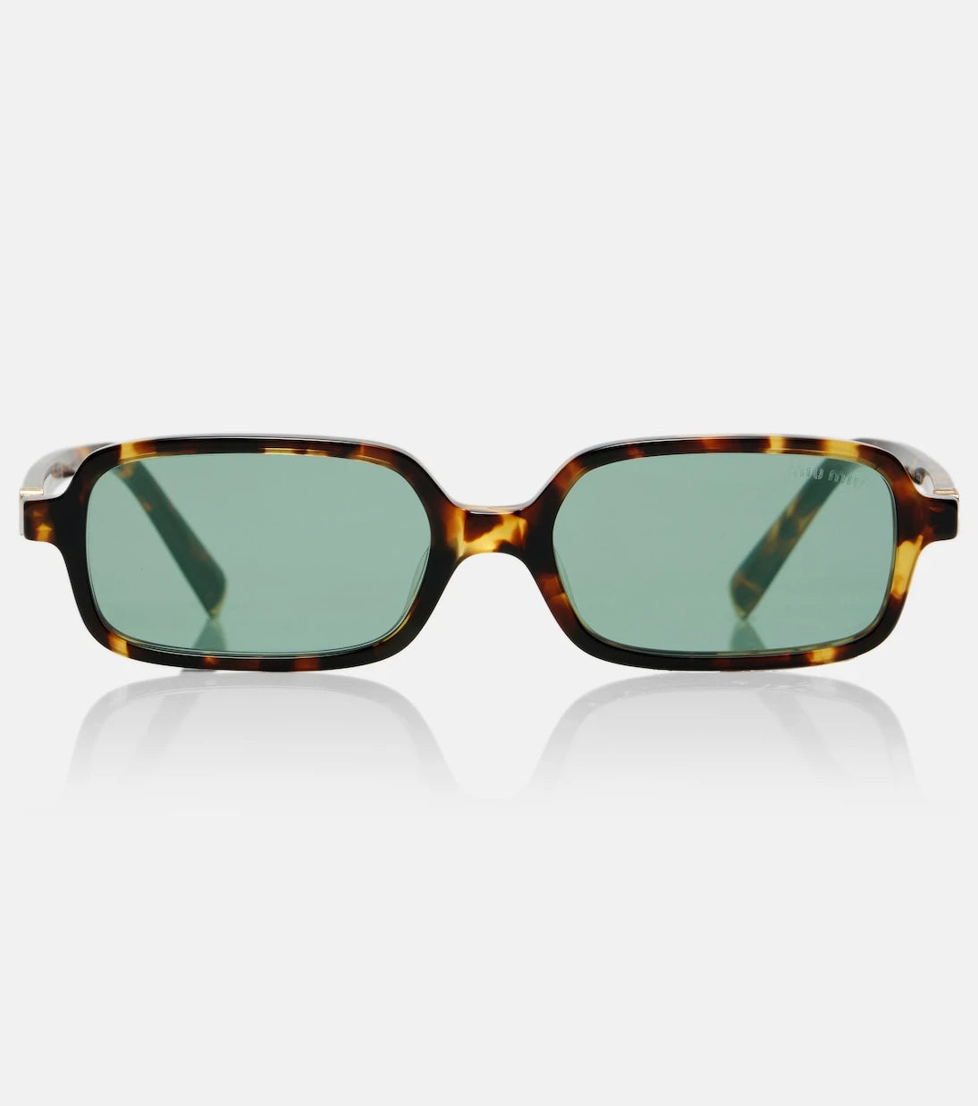 Miu Miu - Miu Regard rectangular sunglasses