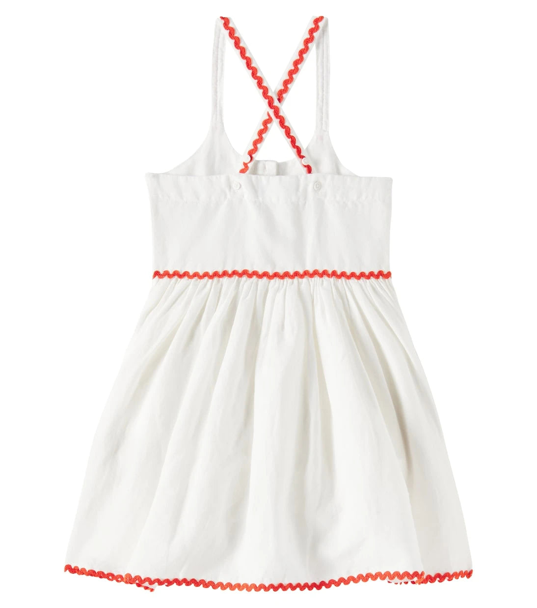 Stella McCartney Kids - Linen and cotton dress