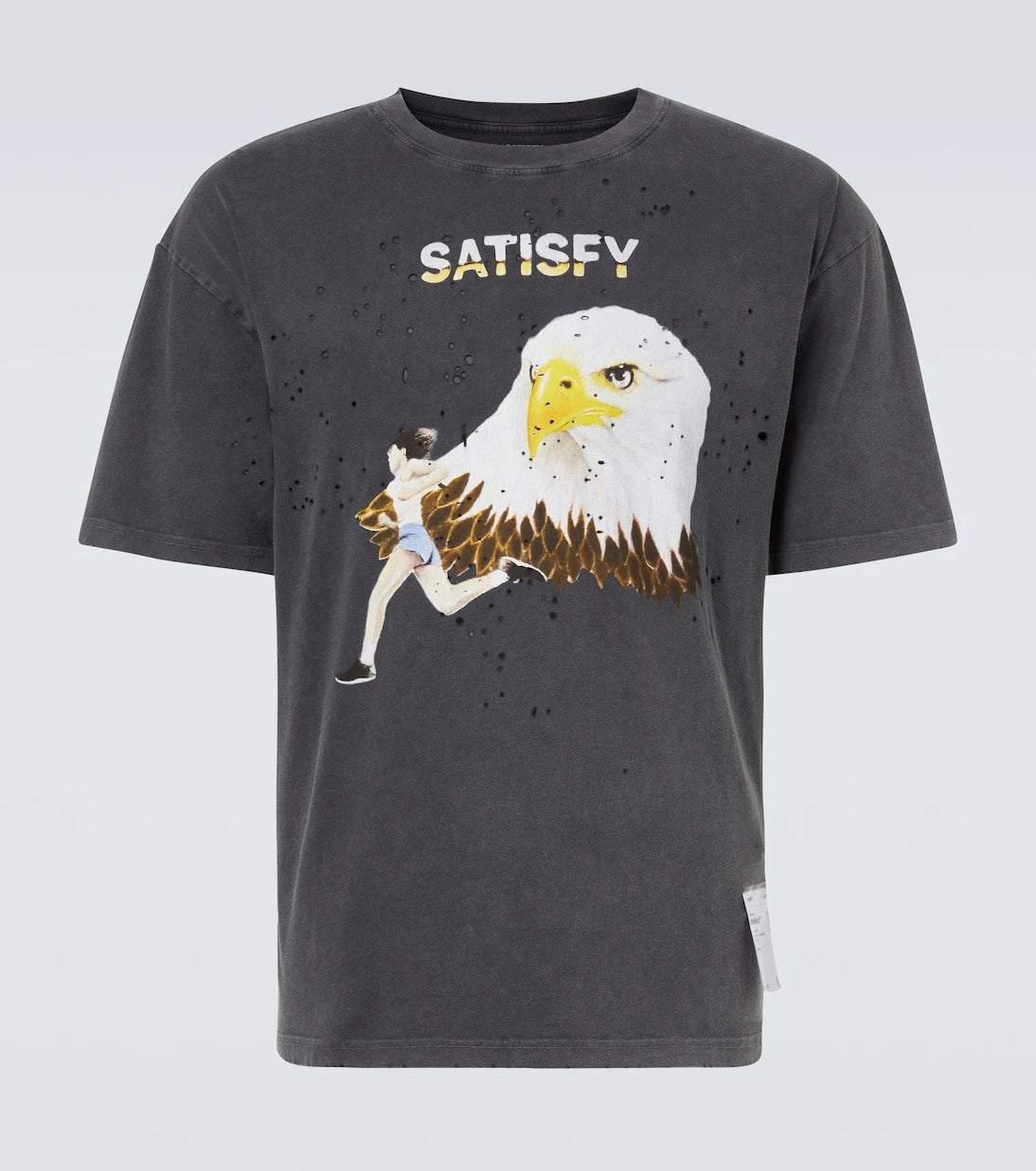 Satisfy - MothTech cotton jersey T-Shirt