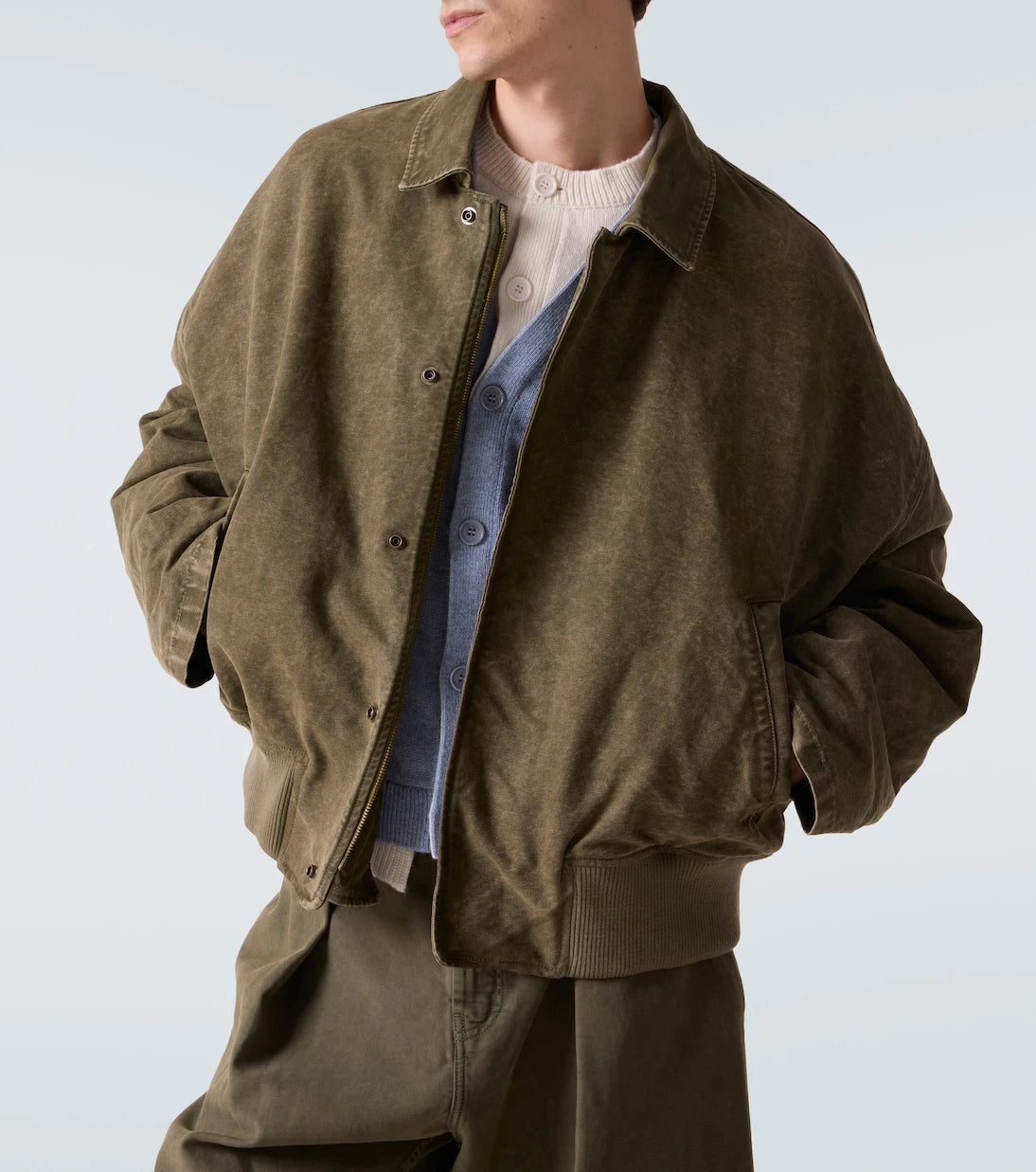 JW Anderson - Cotton bomber jacket