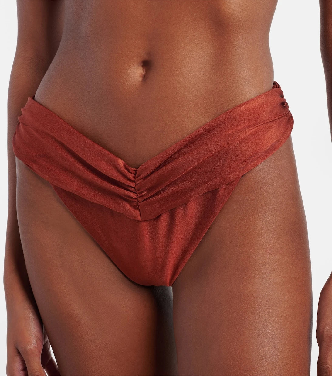 Bananhot - Jasmin ruched bikini bottoms