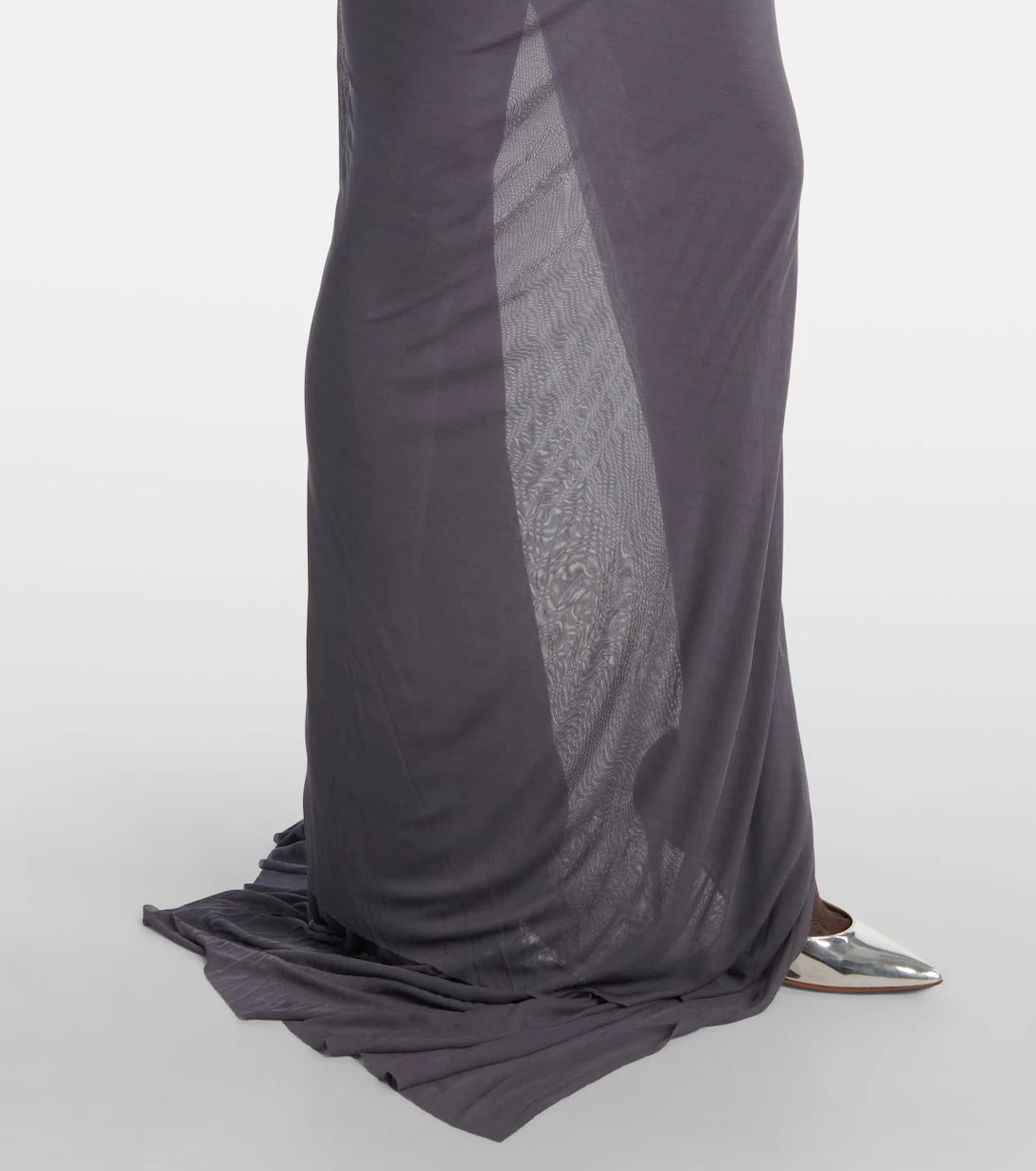 Maticevski - Systema gathered jersey gown