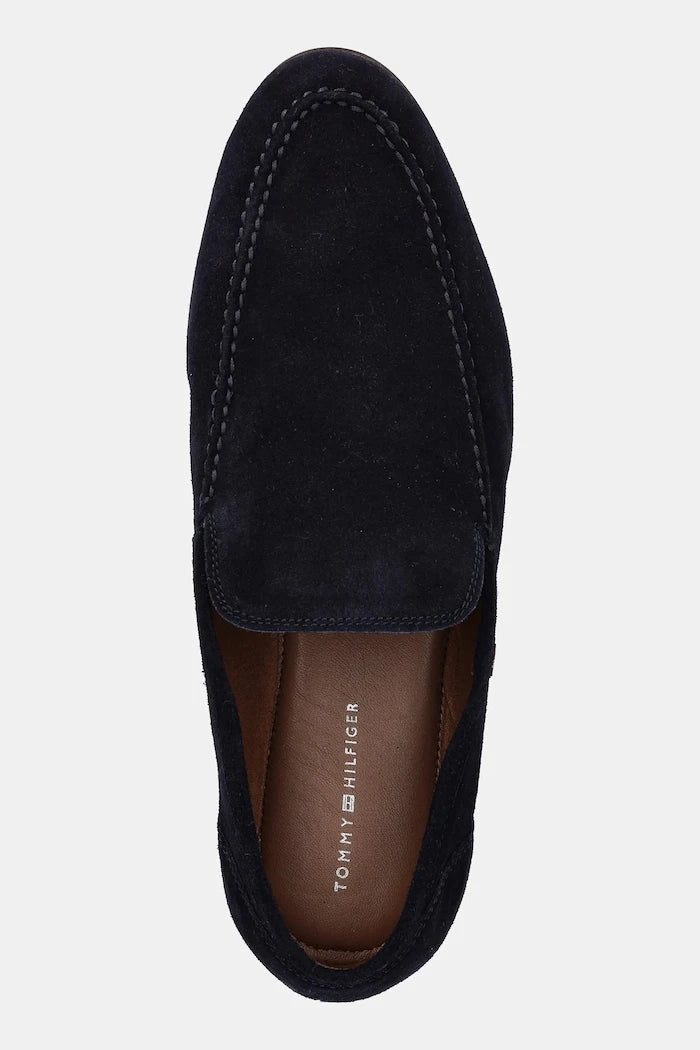 Tommy Hilfiger TH FLEXIBLE SUEDE LOAFER Süet Mokasen