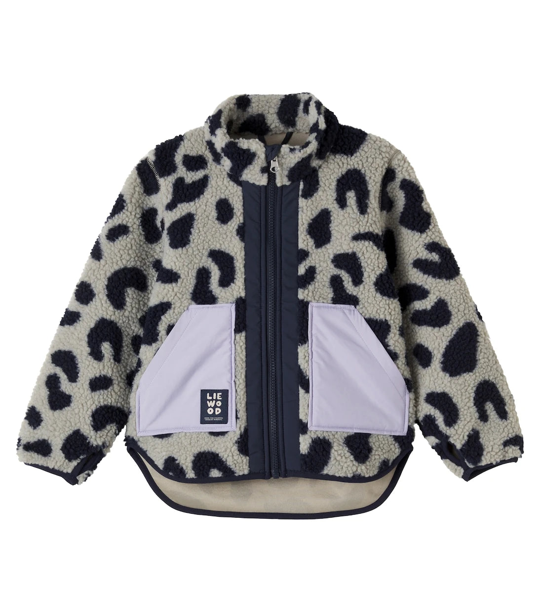 Liewood - Noam printed teddy jacket