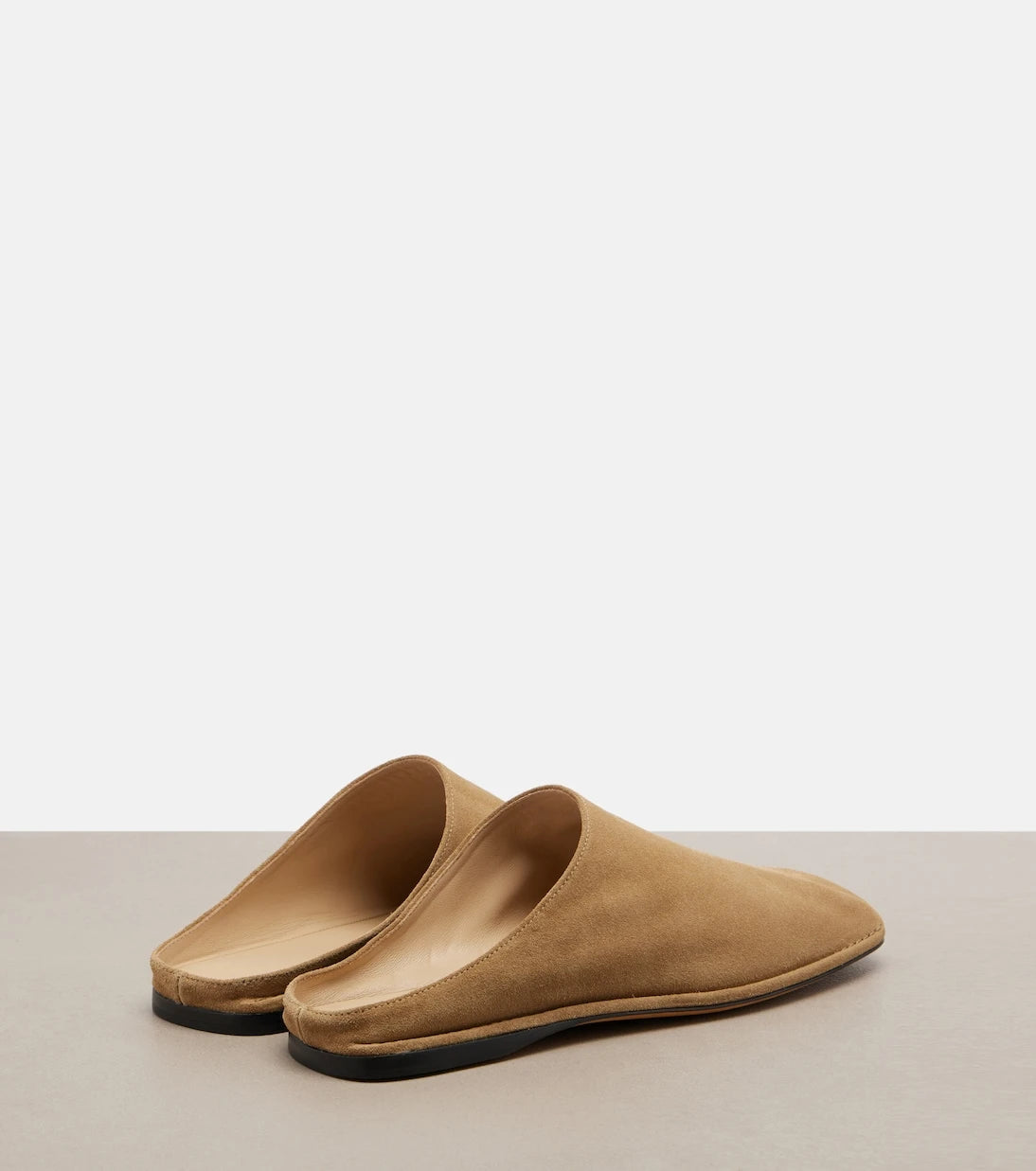 The Row - Piper suede mules