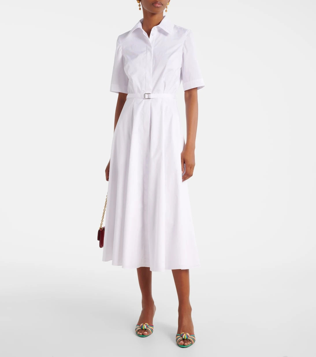 Emilia Wickstead - Rubie cotton shirt dress