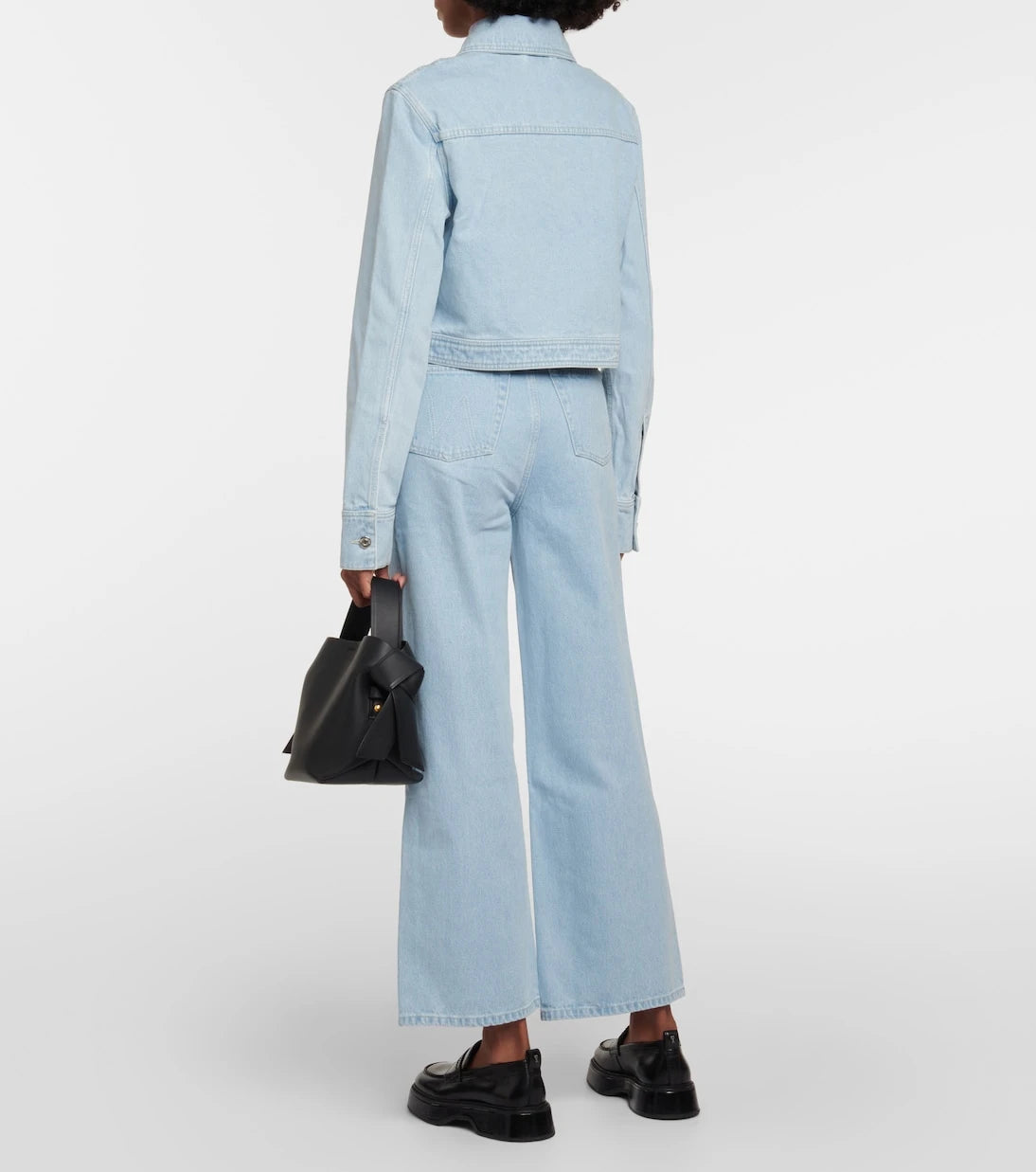 Nanushka - Verena denim jacket