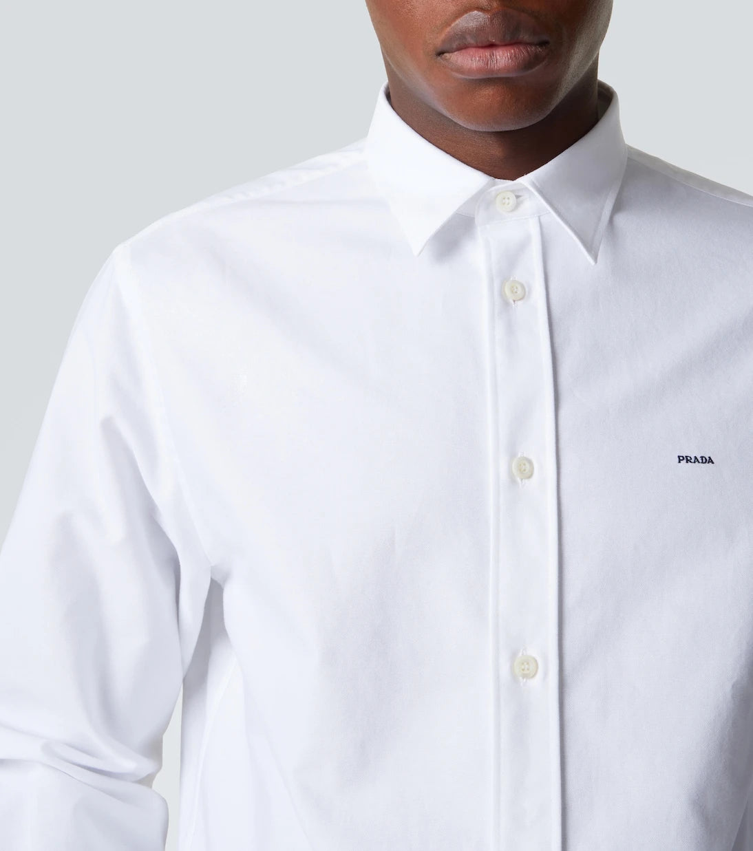Prada - Cotton poplin shirt