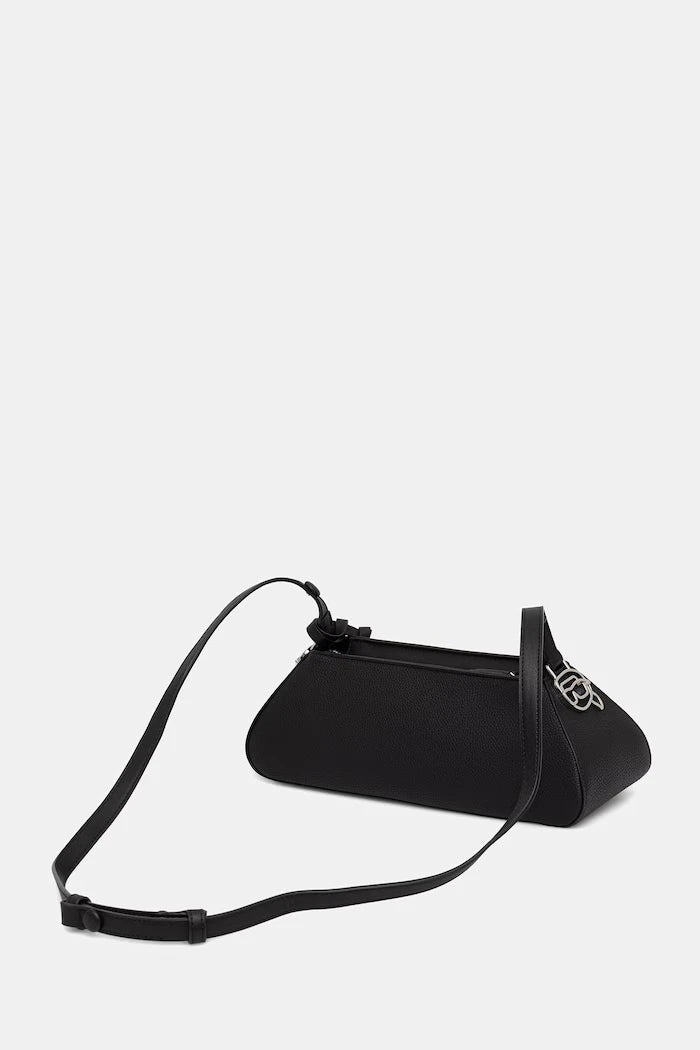 Karl Lagerfeld kadın crossbody çanta suni deri IKON