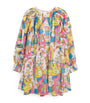 Stella McCartney Kids Multi Voile Rainbow Print Dress (3-14+ Years)