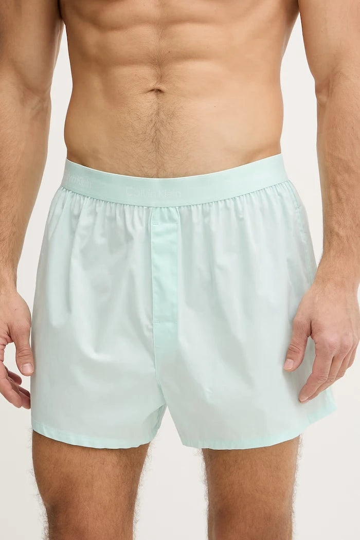 Calvin Klein Underwear erkek pamuklu elastanlı bol boxer 3’lü