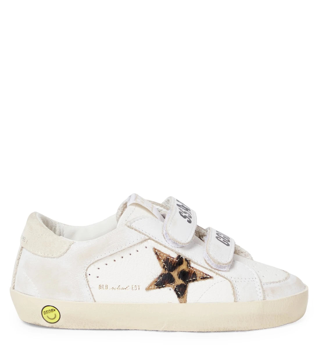 Golden Goose Kids - حذاء سنيكرز جلدي أولد سكول