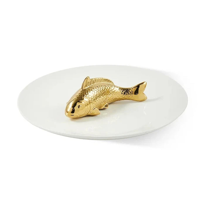 POLSPOTTEN Porselen Servis Tabağı 40 x 12 cm