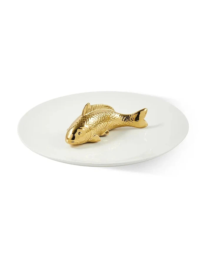 POLSPOTTEN Porselen Servis Tabağı 40 x 12 cm