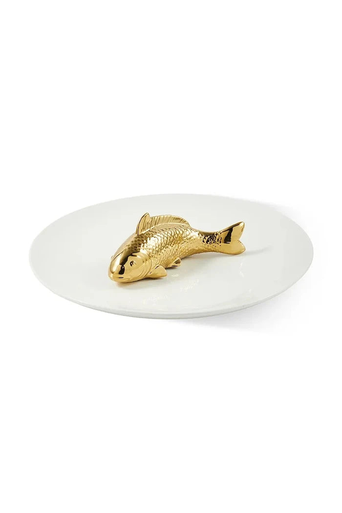 POLSPOTTEN Porselen Servis Tabağı 40 x 12 cm