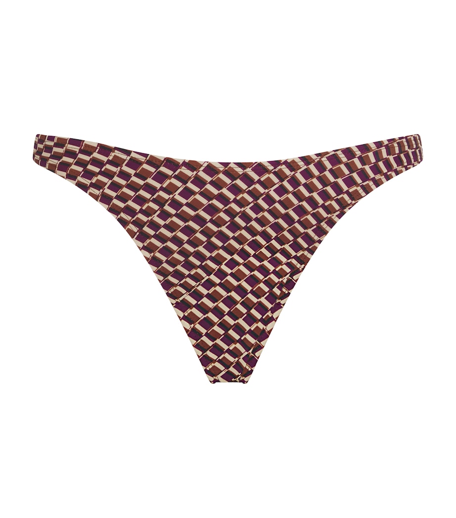 AWAY THAT DAY Multi Maui Bikini Bottoms